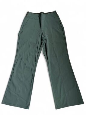 Athleta Olive Green High-Waist Pants